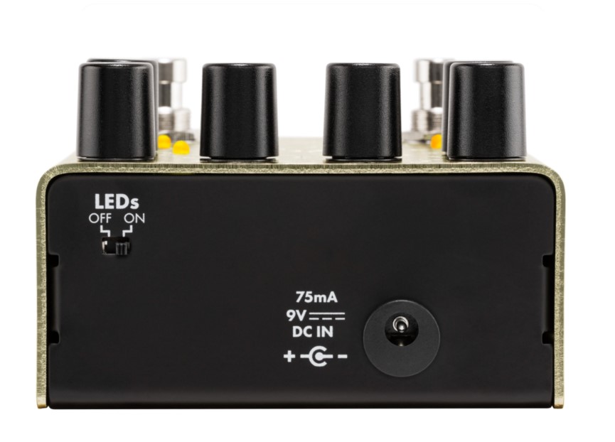 Fender Compugilist pedale compressione distorsione analogico