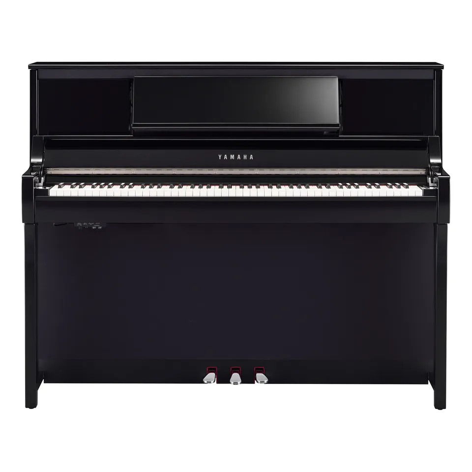 Yamaha Clavinova CSP-295 pianoforte digitale nero satinato