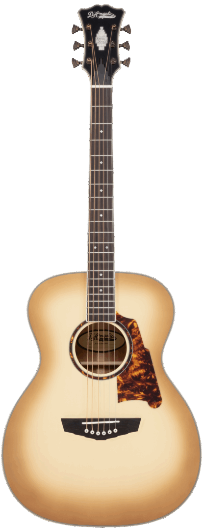 D'Angelico Excel Tammany Chitarra Acustica Sepia Burst Ex-Demo