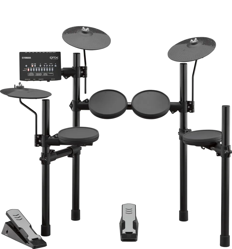 Yamaha DTX402K e-drum set batteria New Version