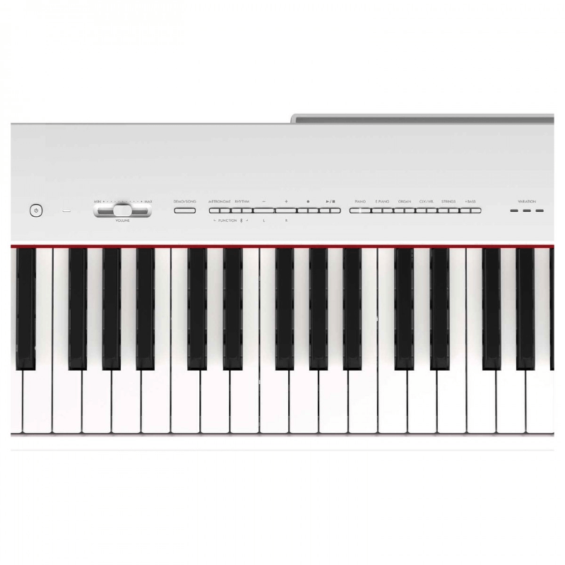 Yamaha P-225 WH pianoforte digitale 88 tasti bianco
