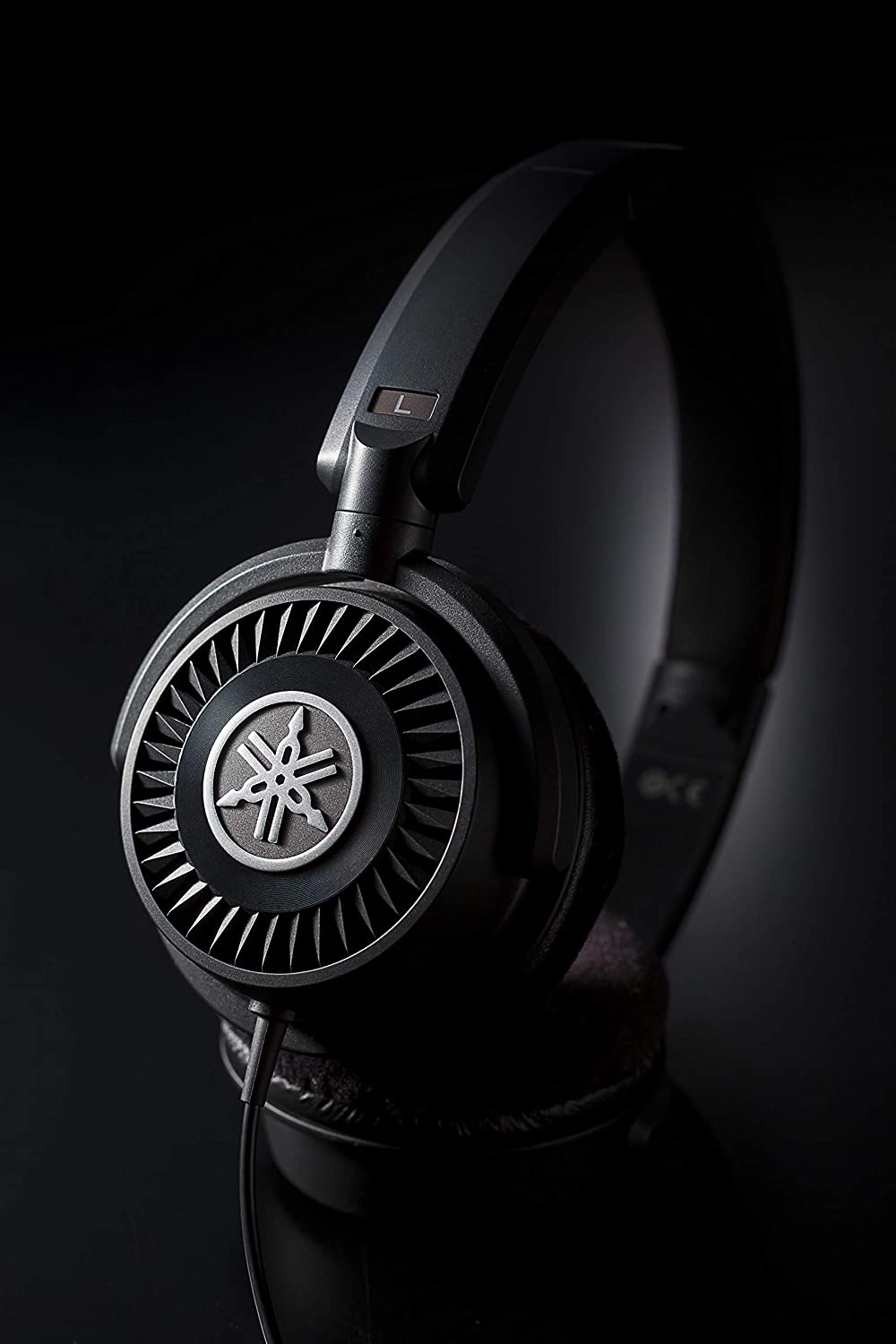 Yamaha HPH-150B Cuffia On-Ear Nera Aperta
