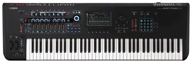 Yamaha Montage M7 sintetizzatore 76 tasti Motion