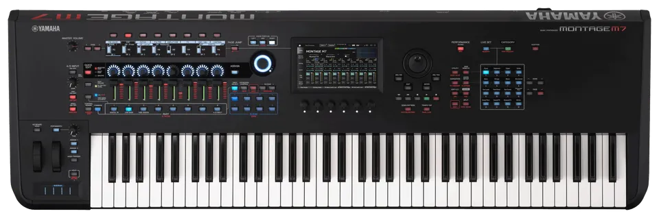Yamaha Montage M7 sintetizzatore 76 tasti Motion