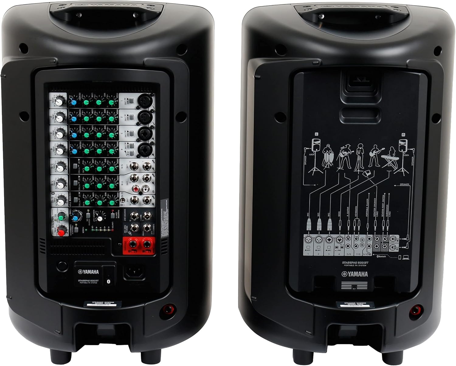 Yamaha Stagepas 600BT impianto PA Bluetooth