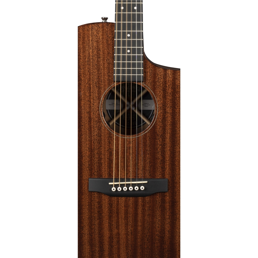 Martin SC10E-02 chitarra elettroacustica sapele satin