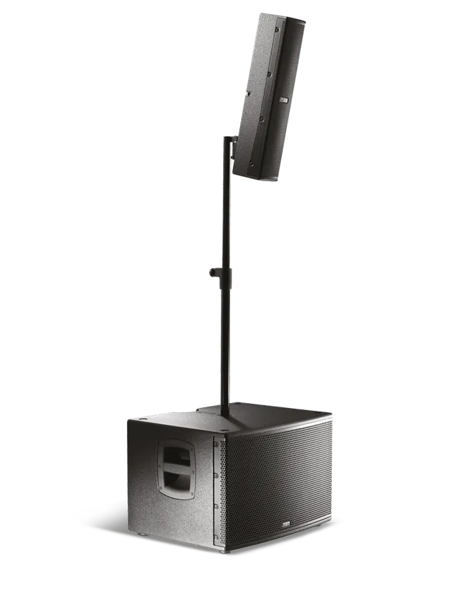 FBT Vertus CS1000 line array attivo 1000W con sub 12"