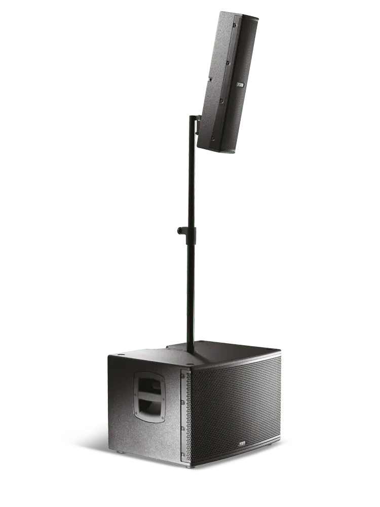 FBT Vertus CS1000 line array attivo 1000W con sub 12"