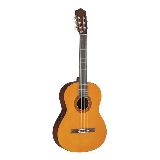 Yamaha CX40II chitarra classica elettrificata pickup