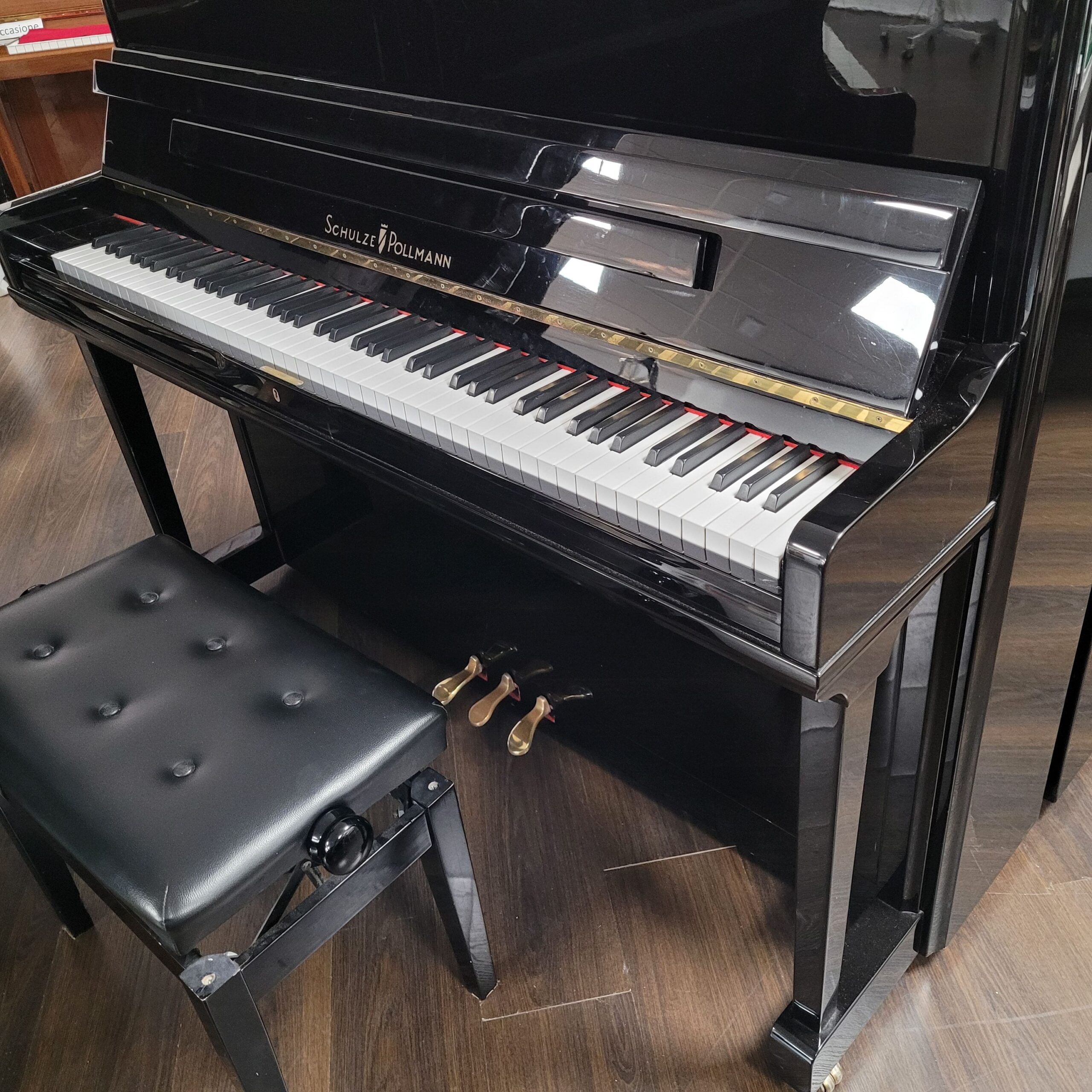 Schulze Pollmann 126 Classico pianoforte verticale occasione
