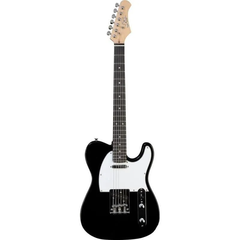 Eko VT-380 Black chitarra elettrica nera