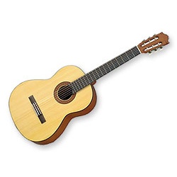 Yamaha C40 chitarra classica satinata con custodia