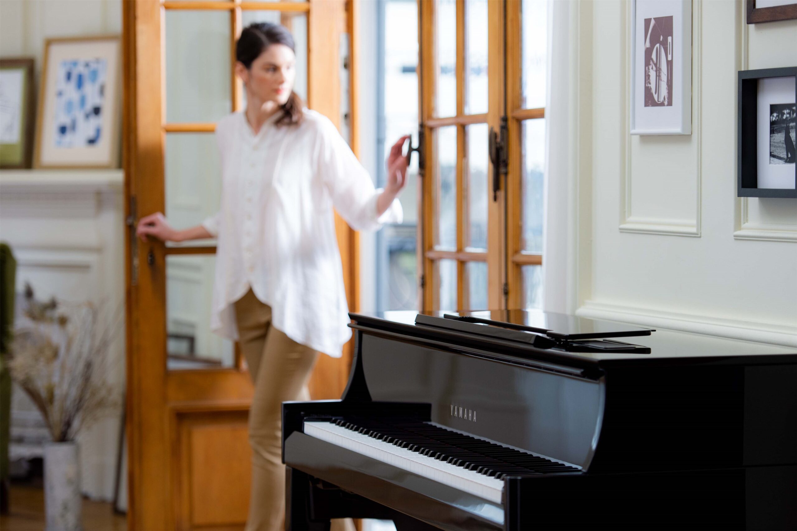 Yamaha AvantGrand N1X pianoforte ibrido 88 tasti