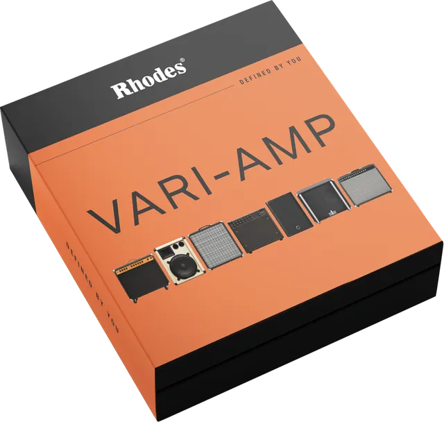 Rhodes Software Vari-Amp Plugin Audio Analogico Carattere