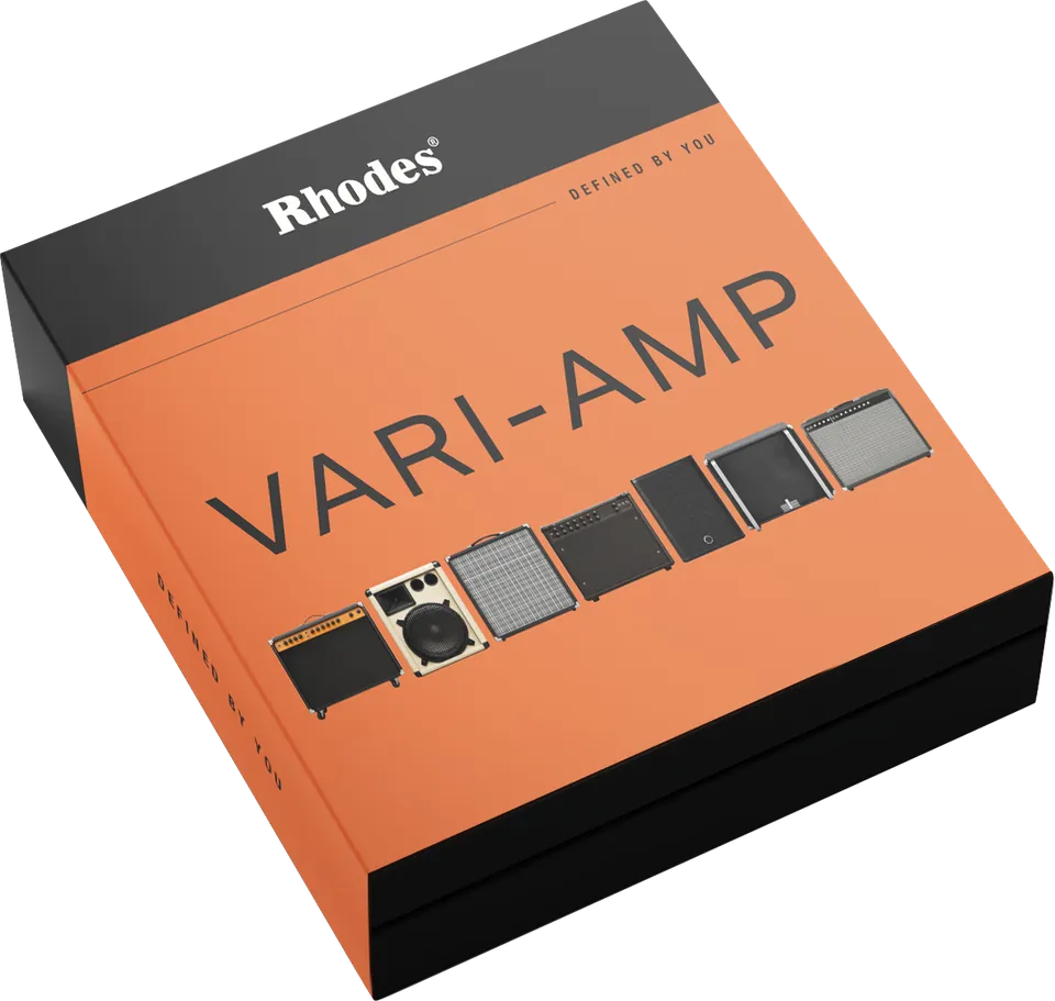 Rhodes Software Vari-Amp Plugin Audio Analogico Carattere