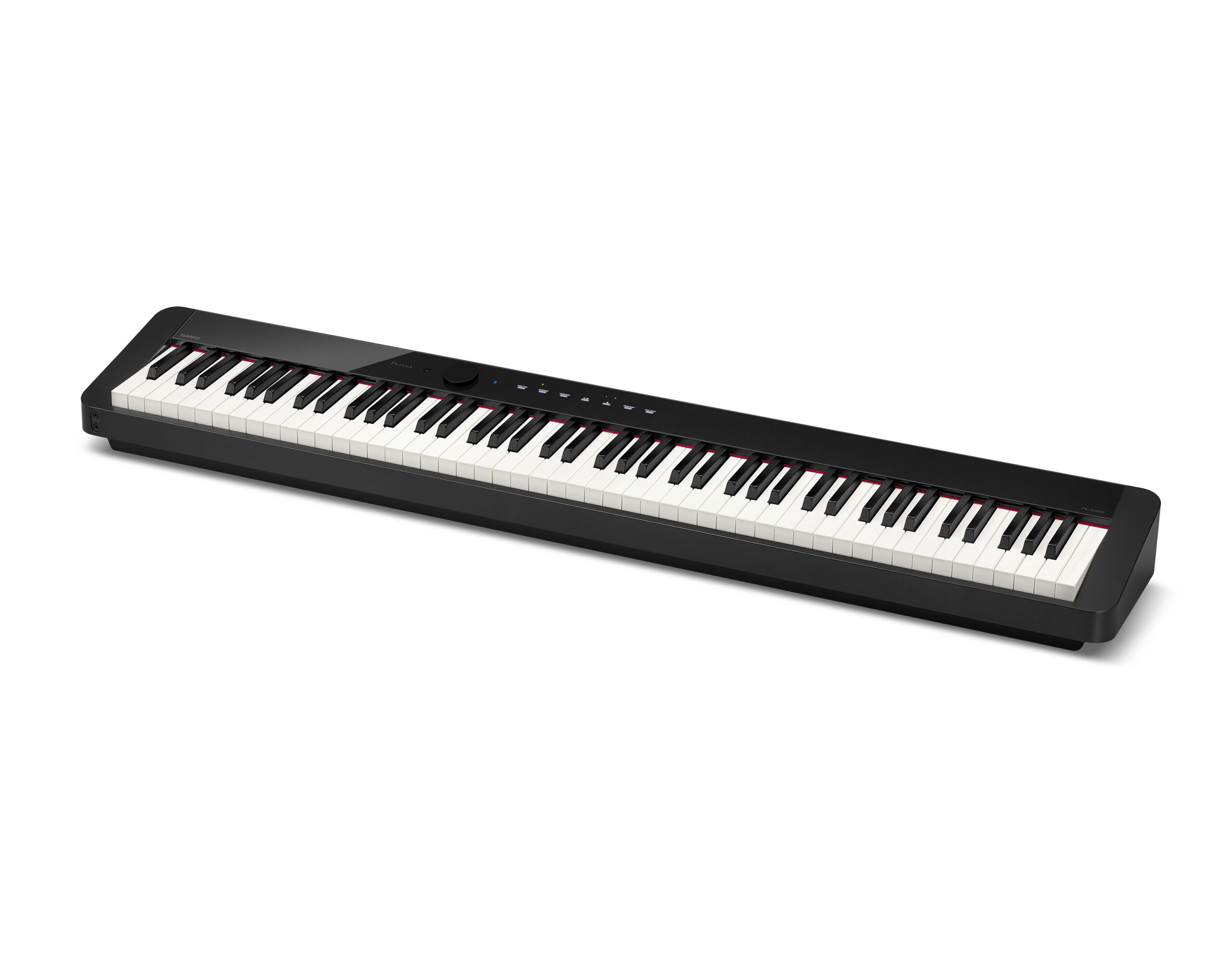 Casio PX-S1100 Black pianoforte digitale bundle con cuffia