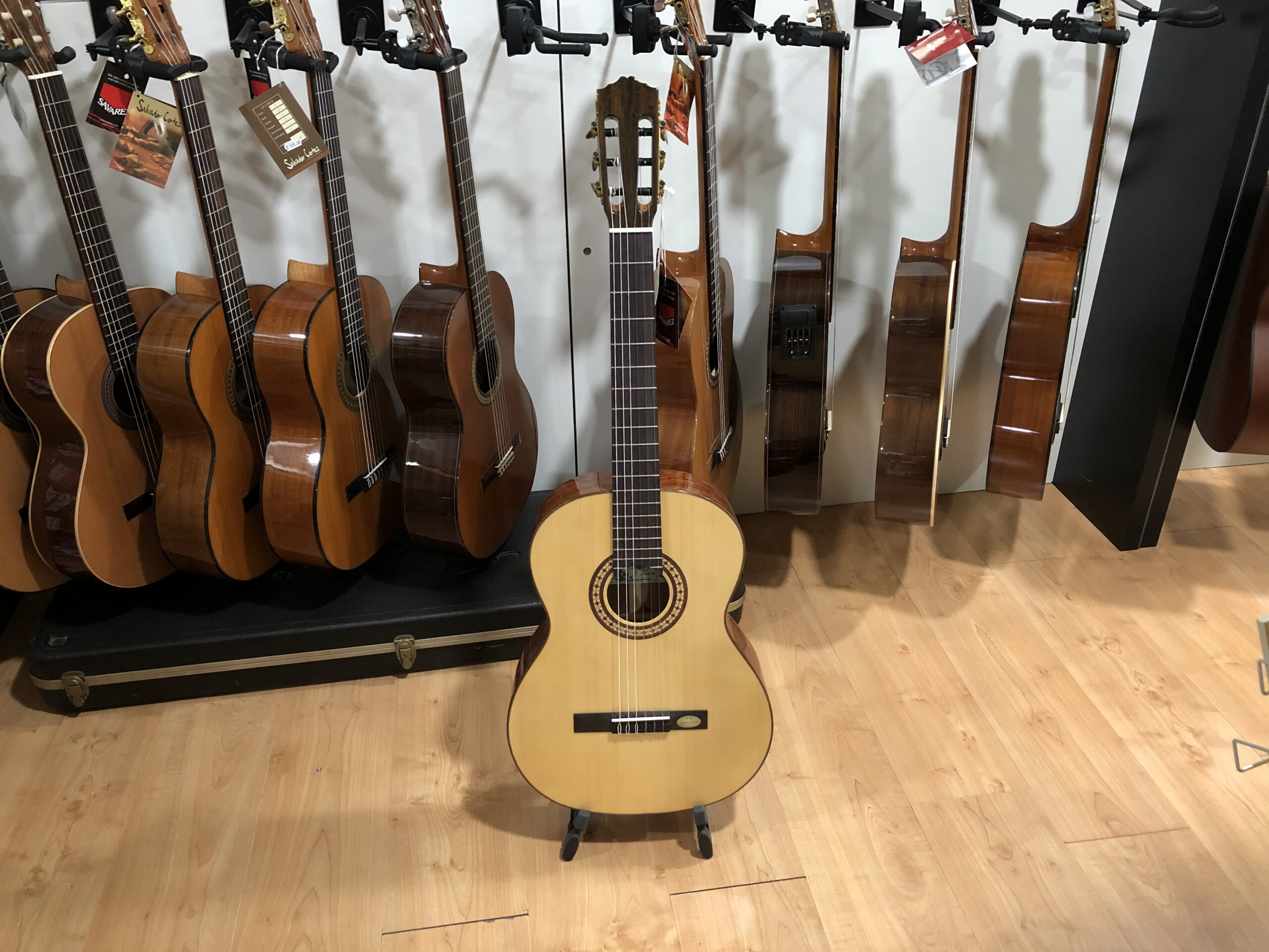 Salvador Cortez CS-25 Chitarra classica studio nylon