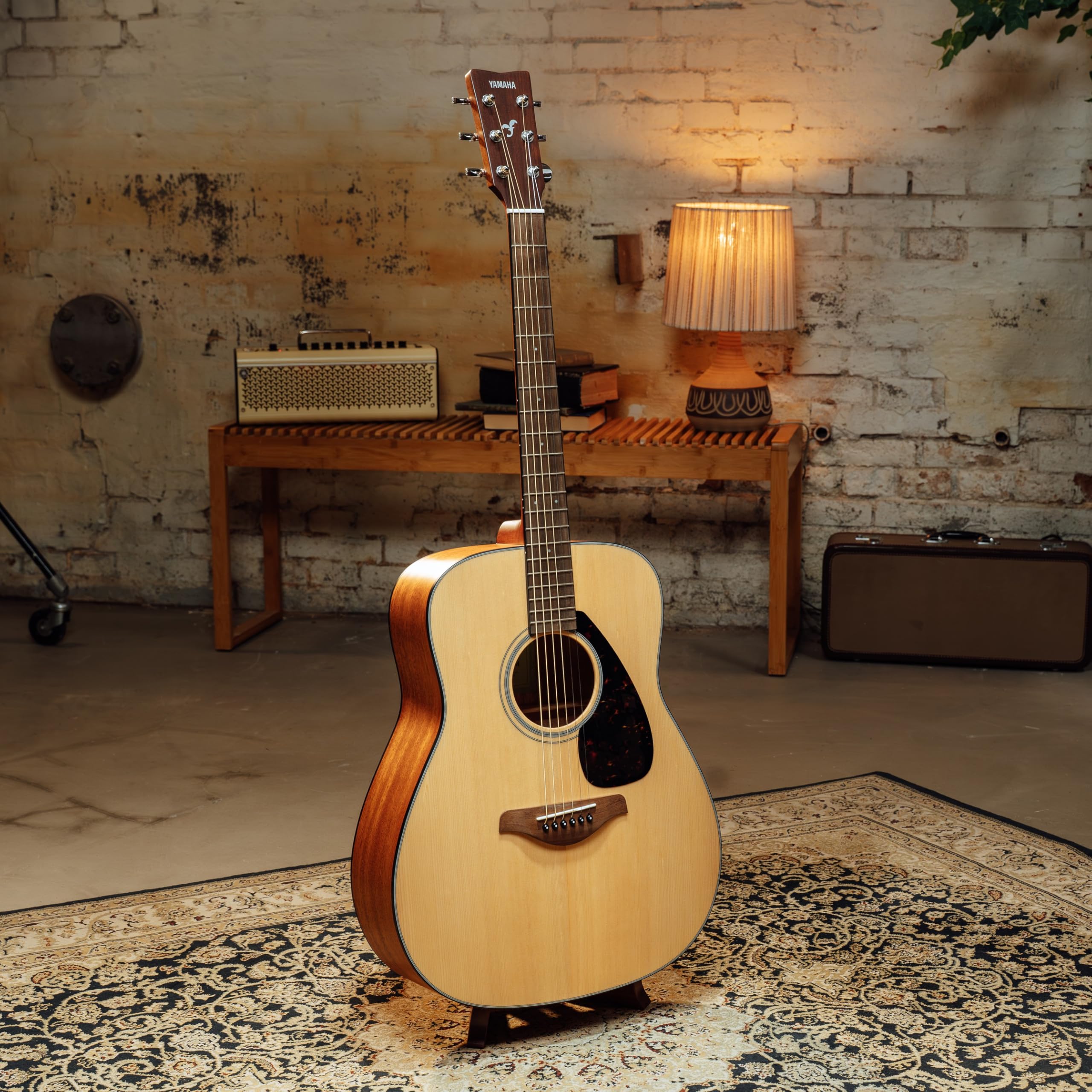 Yamaha FG800M chitarra acustica naturale opaco 4/4