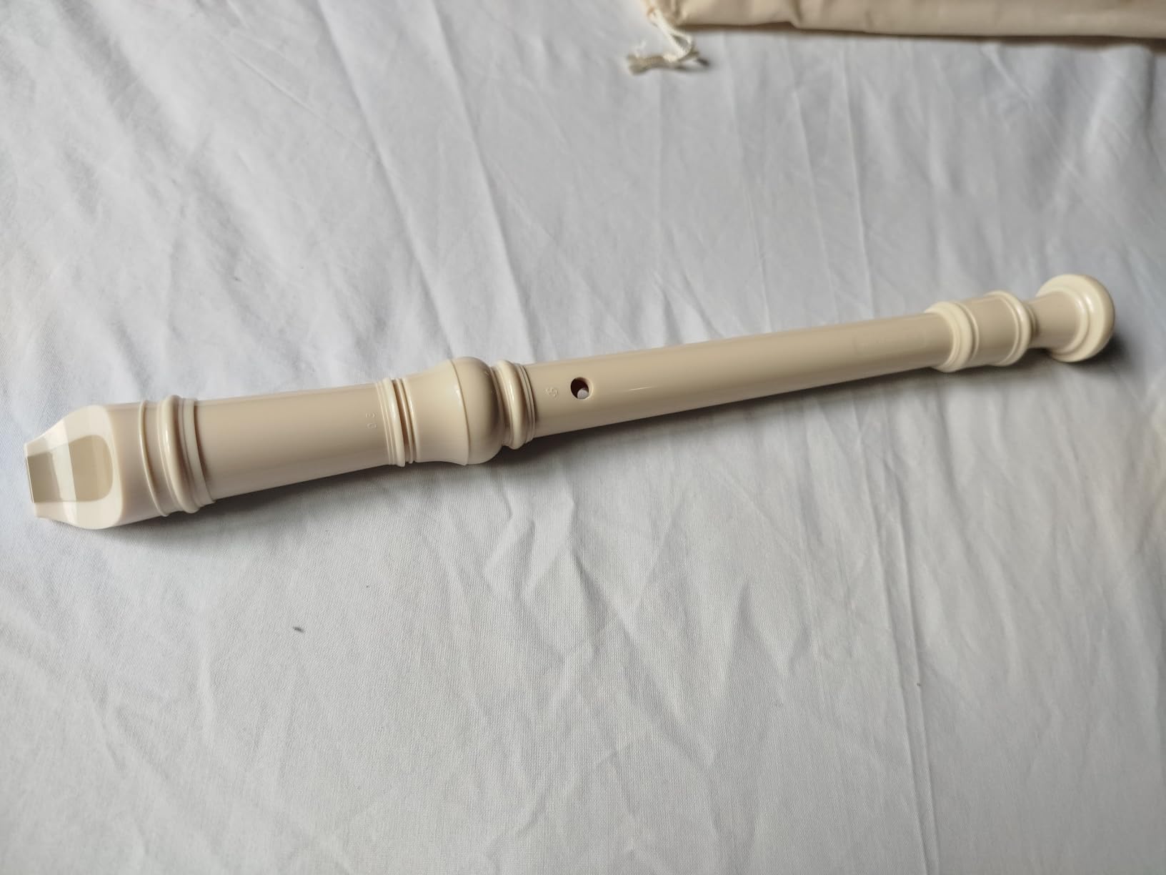 Yamaha YRS24B Flauto Dolce Soprano Do Avorio ABS Scuola