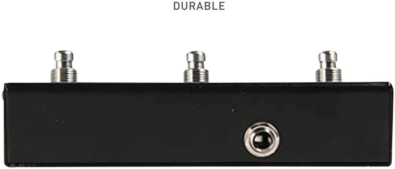 Digitech FS3X Footswitch Pedale 3 Pulsanti con Cavo