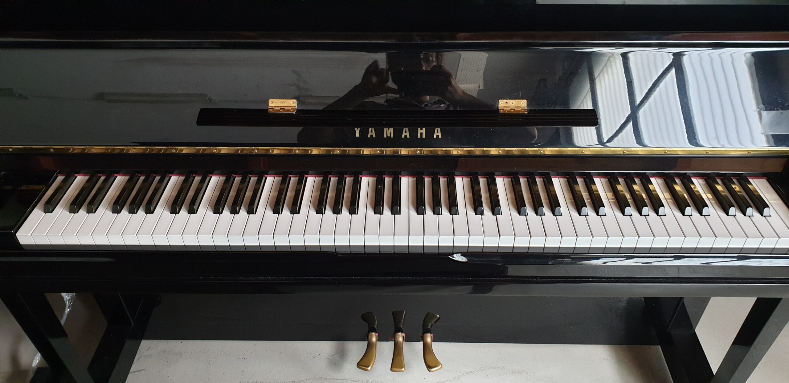 Yamaha U1 Pianoforte verticale acustico occasione usata