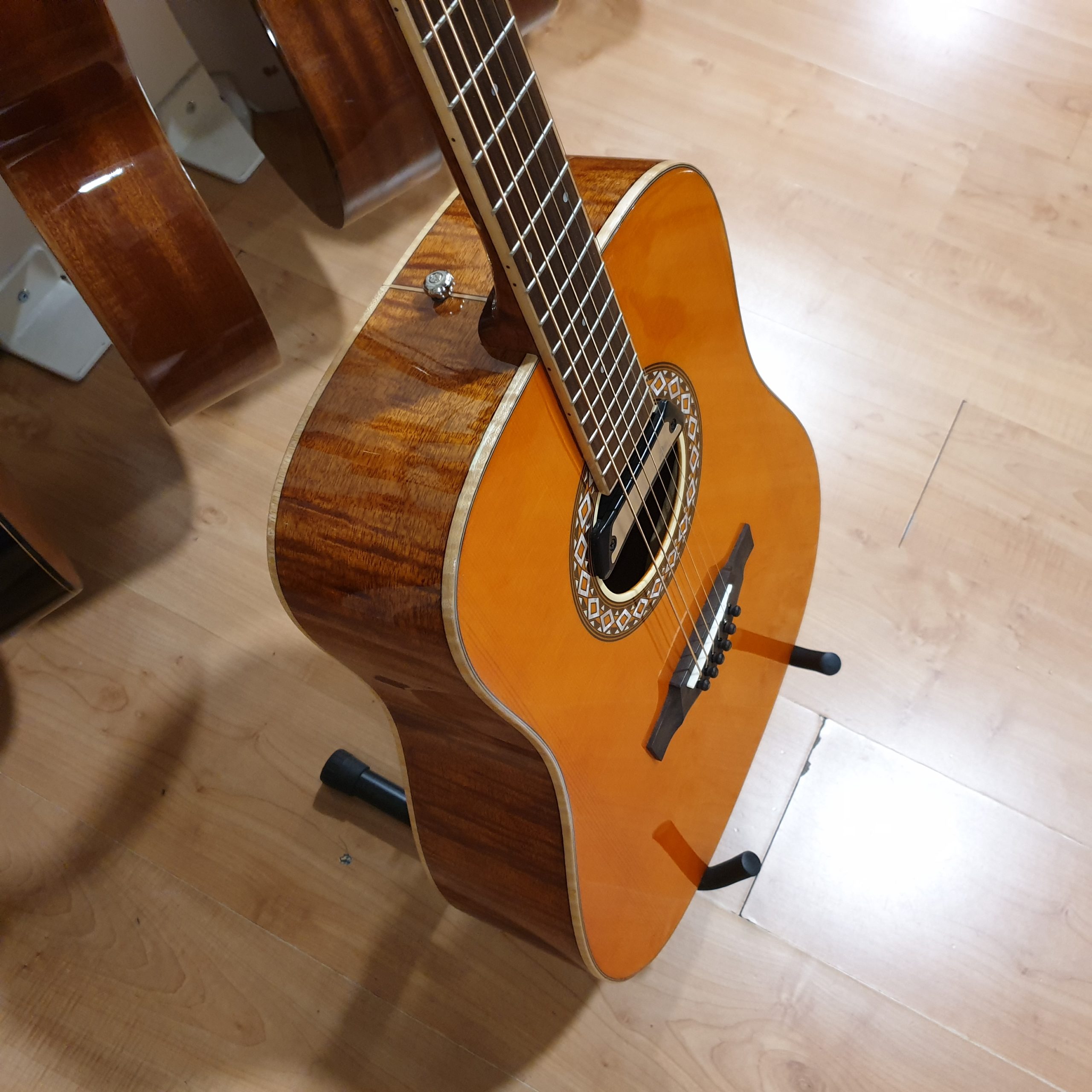 Eko Ranger Futura chitarra acustica abete massello con pickup