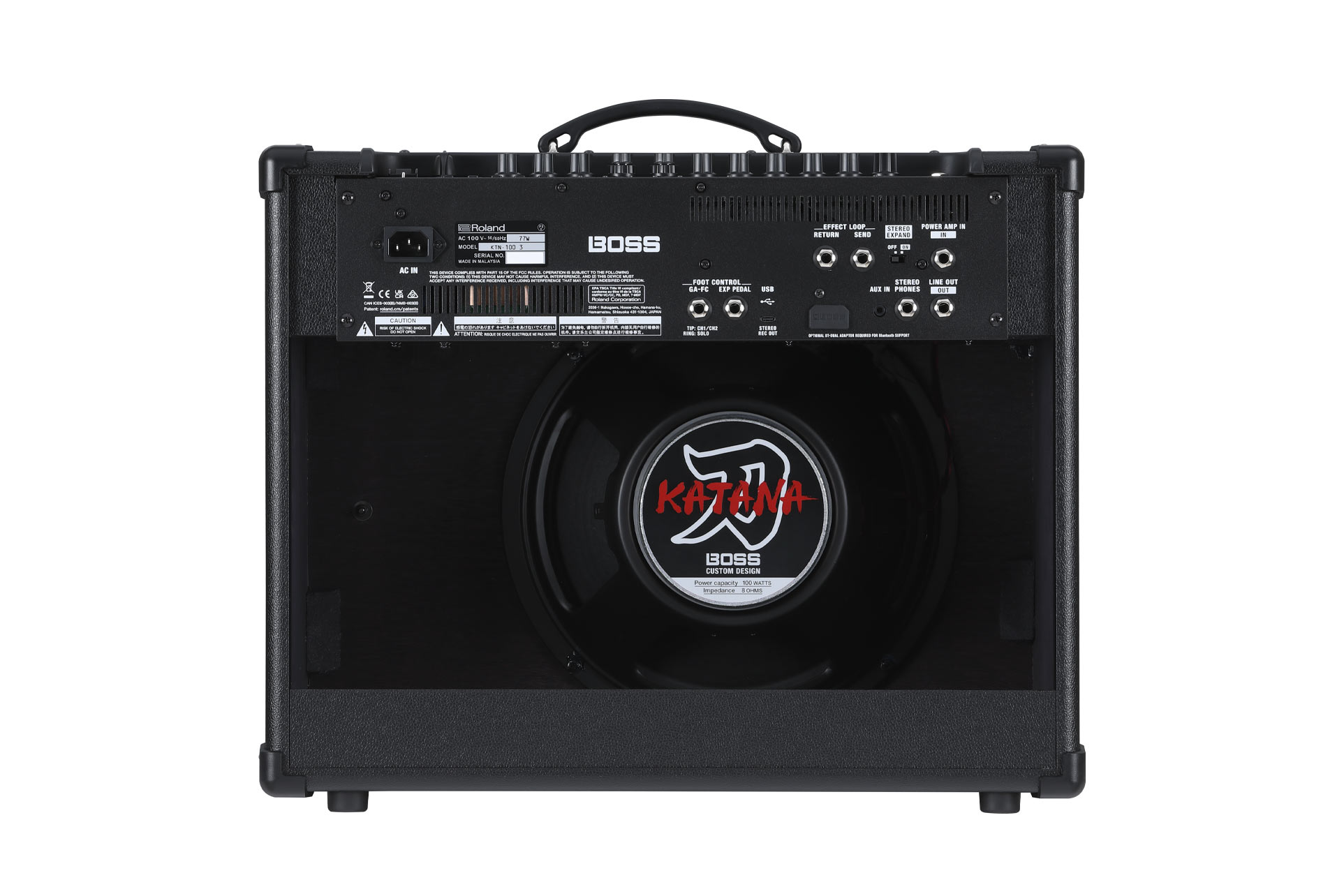 Boss Katana-100 Gen 3 combo chitarra 100W 1x12