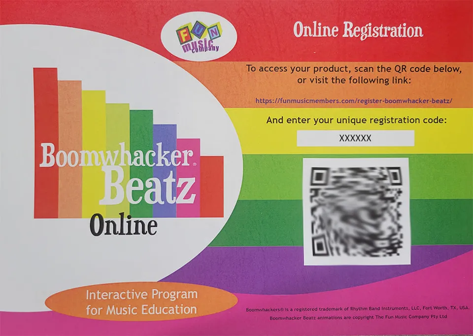 Boomwhackers Beatz Program download giochi musica scuola