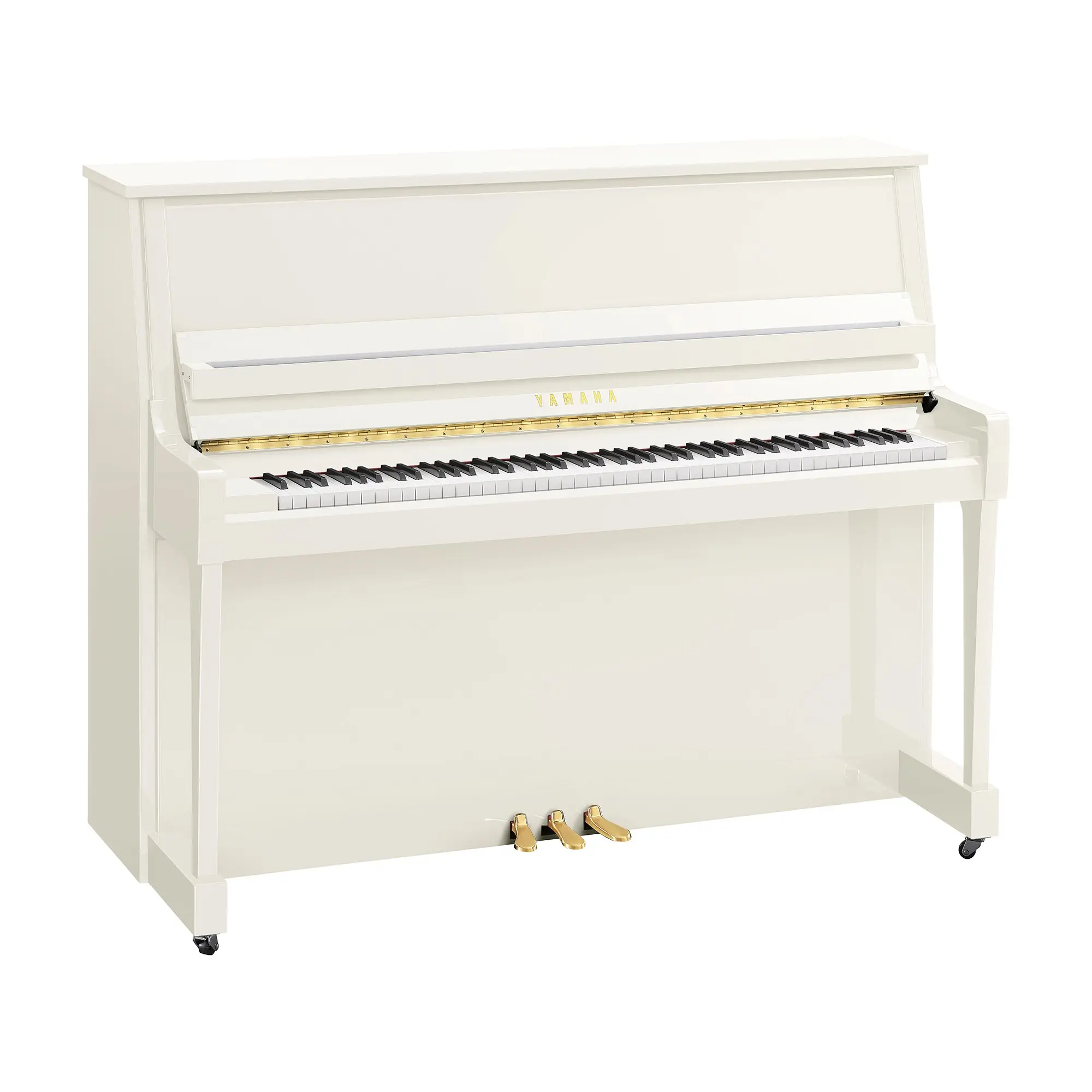 Yamaha B30 pianoforte verticale 121 cm nero lucido