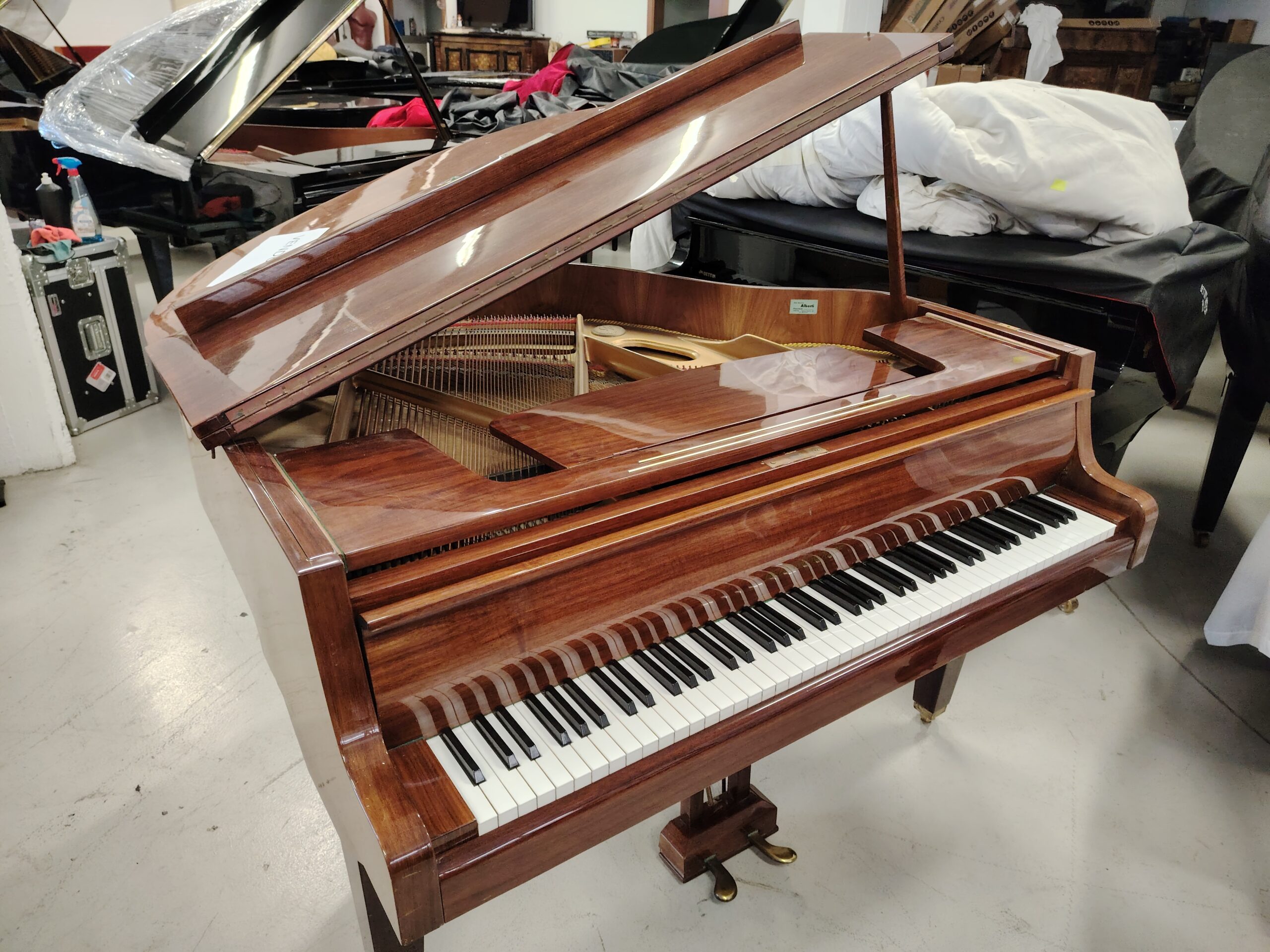 Gebr. Niendorf Codino pianoforte a coda Noce occasione