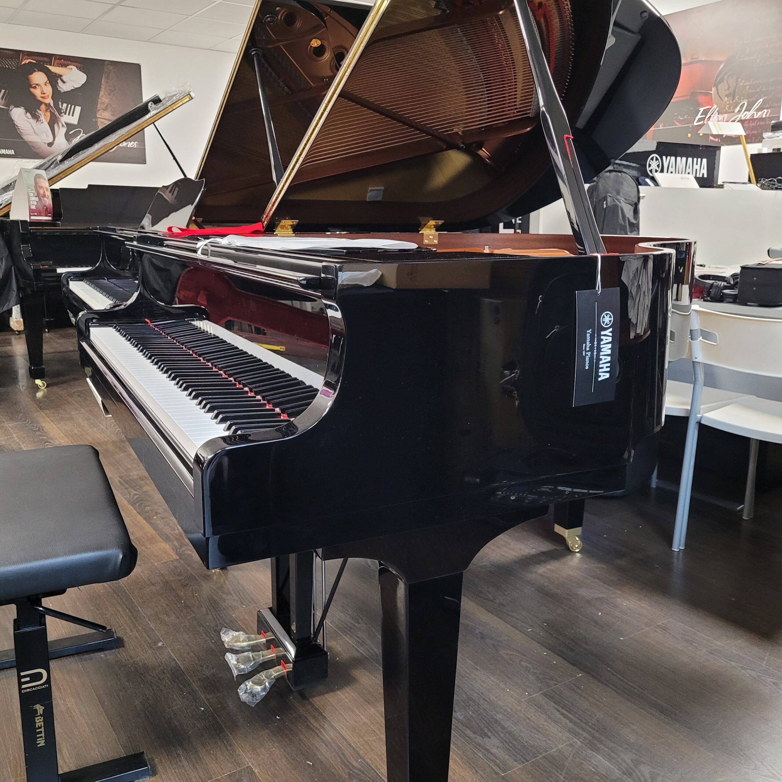 Yamaha GB1K SC3 Pianoforte a Coda Silent Nero Lucido
