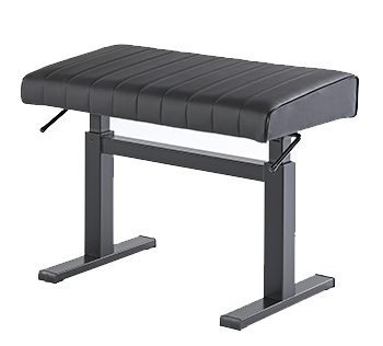 Discacciati 810ERGO panchetta pianoforte idraulica nera