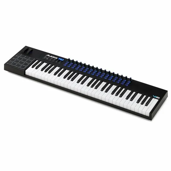 Alesis VI61 Tastiera MIDI Controller 61 Tasti Semi-Pesati