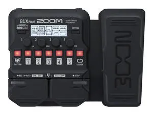 Zoom G1X Four multieffetto chitarra con pedale e looper