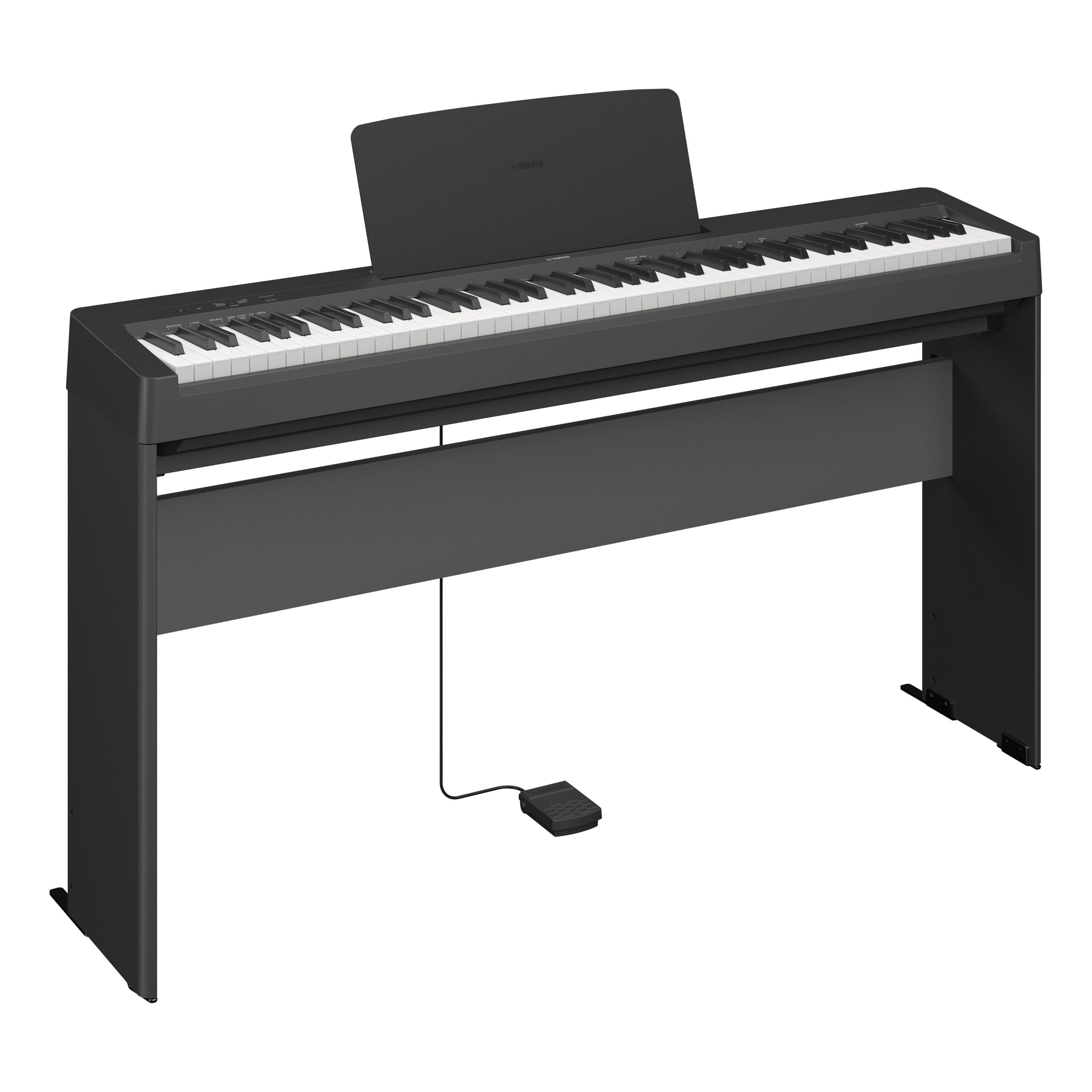 Yamaha P-145 pianoforte digitale bundle L100 LP5A tasti pesati