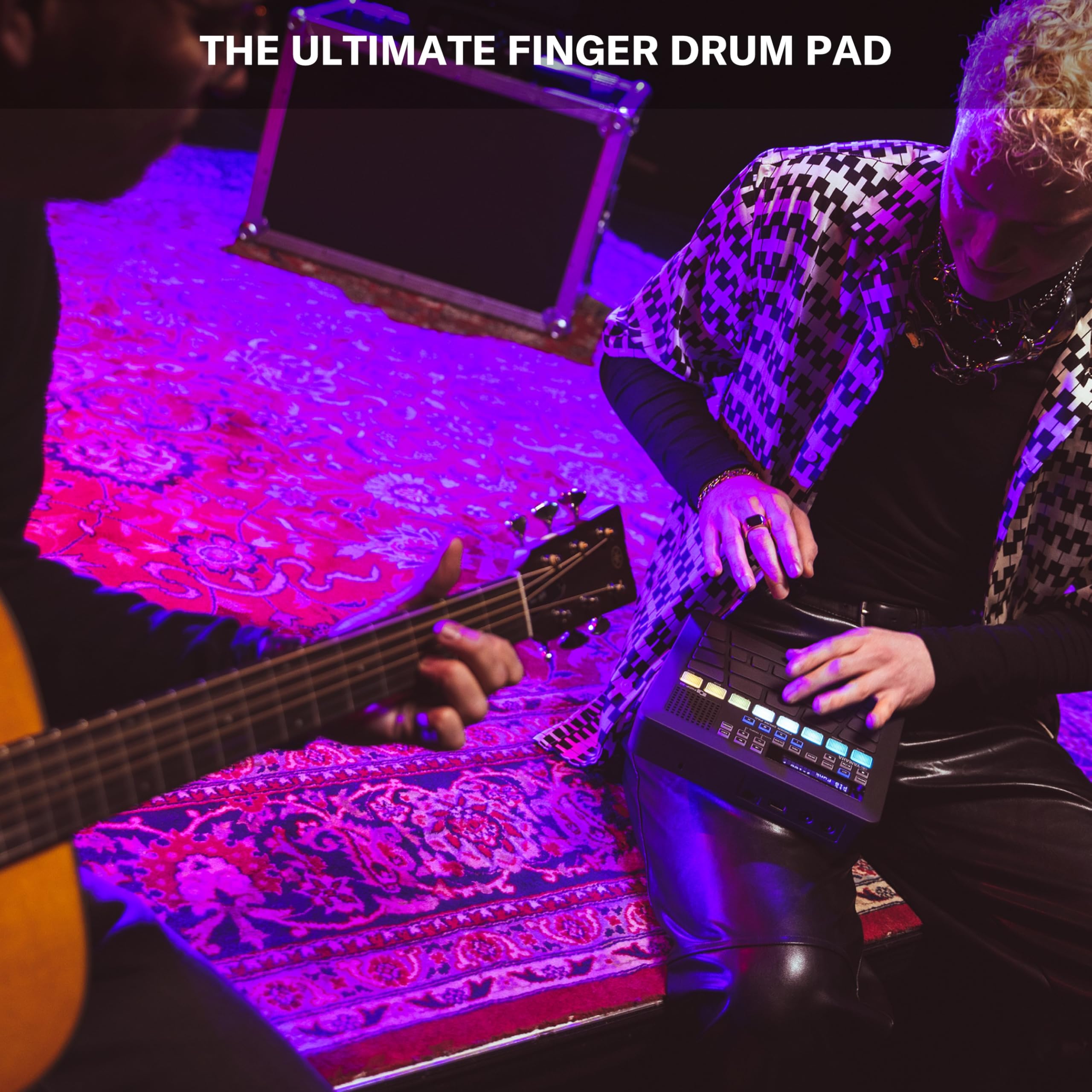 Yamaha FGDP-50 Finger drum pad con 48 kit