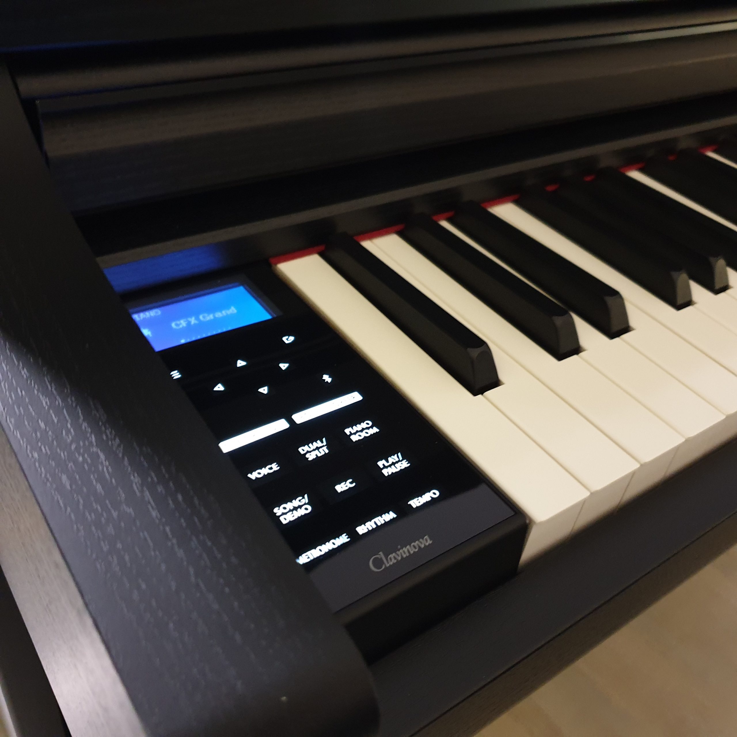 Yamaha Clavinova CLP-775B Pianoforte Digitale Nero