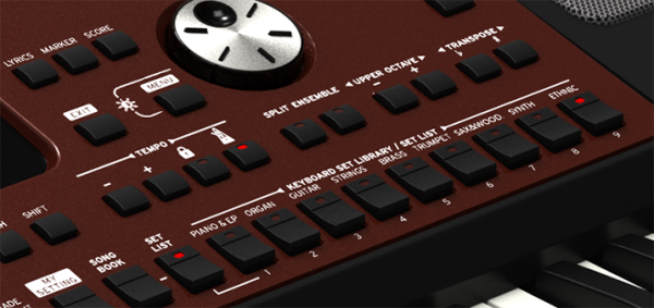 Korg Pa700 tastiera arranger 61 tasti demo