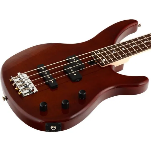 Yamaha TRBX174EW Basso Elettrico 4 Corde Root Beer