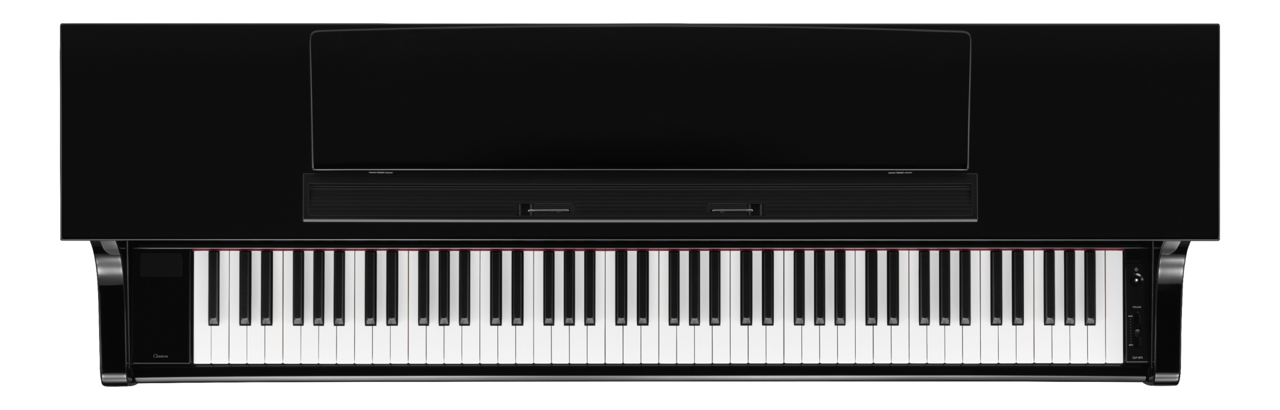 Yamaha Clavinova CLP875 Pianoforte Digitale Nero Lucido 88 Tasti