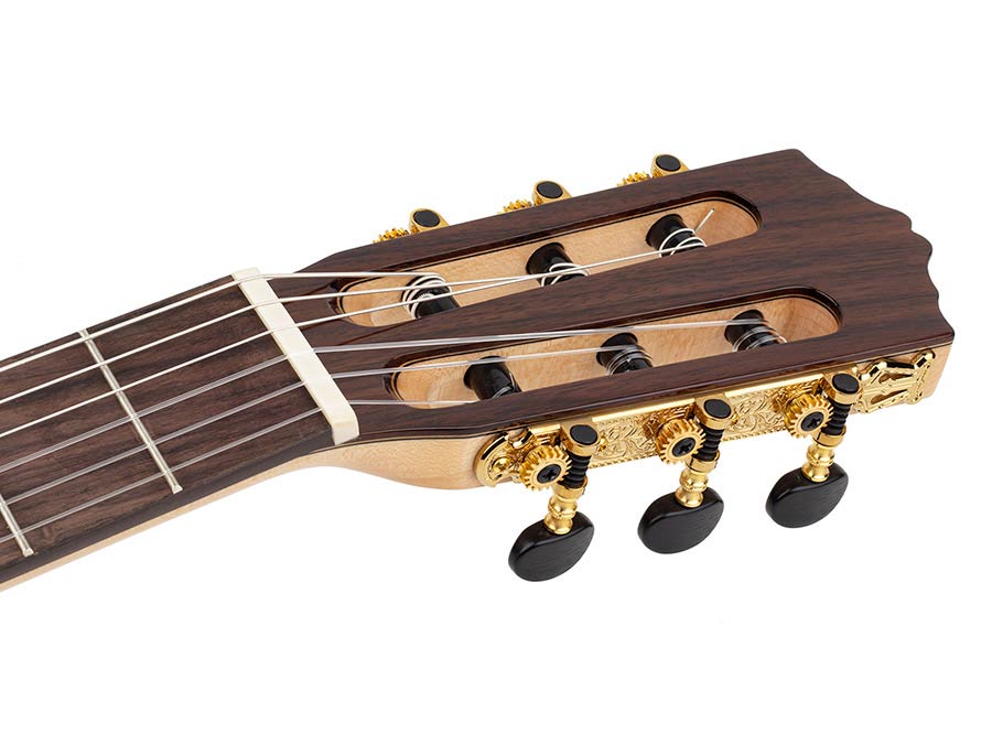 Salvador Cortez Jada S CS65 chitarra classica 4/4 acero