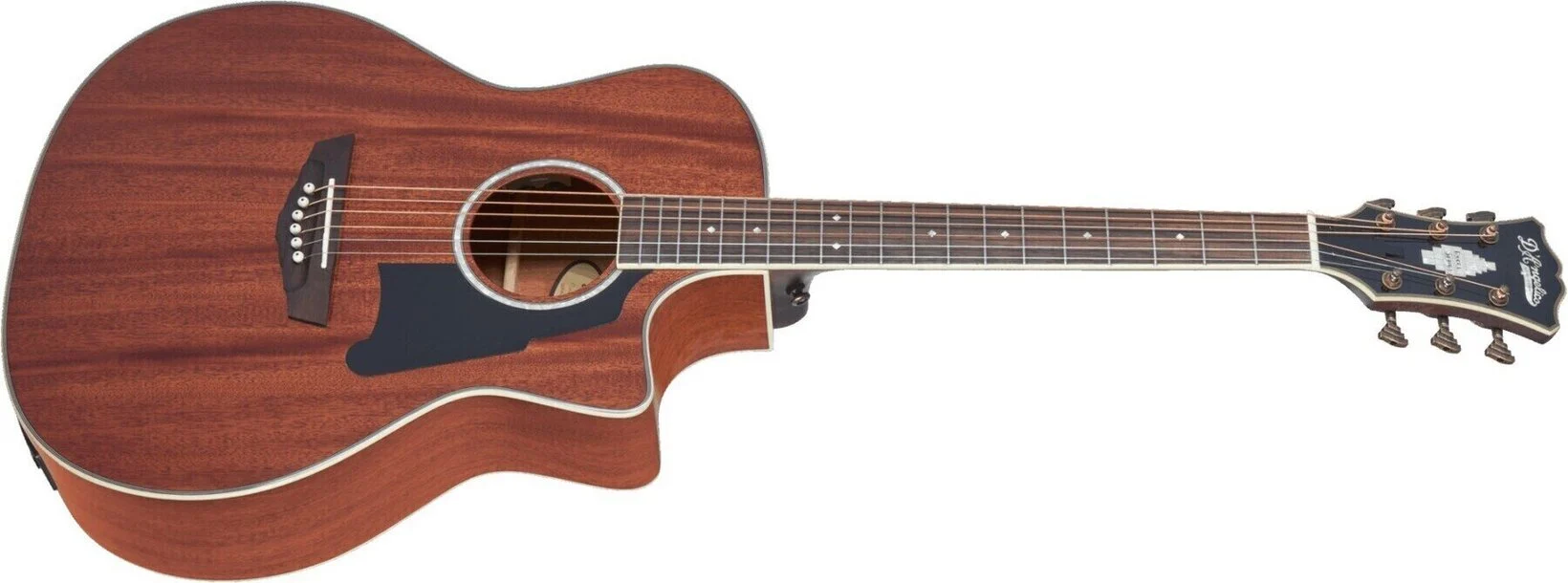 D'Angelico Excel Gramercy elettroacustica mogano ex-demo
