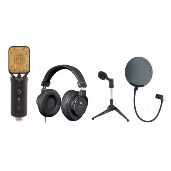 Eikon Studio Box Two kit microfono cuffie studio
