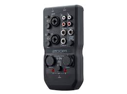 Zoom U-24 scheda audio USB 2 ingressi 24-bit/96kHz MIDI
