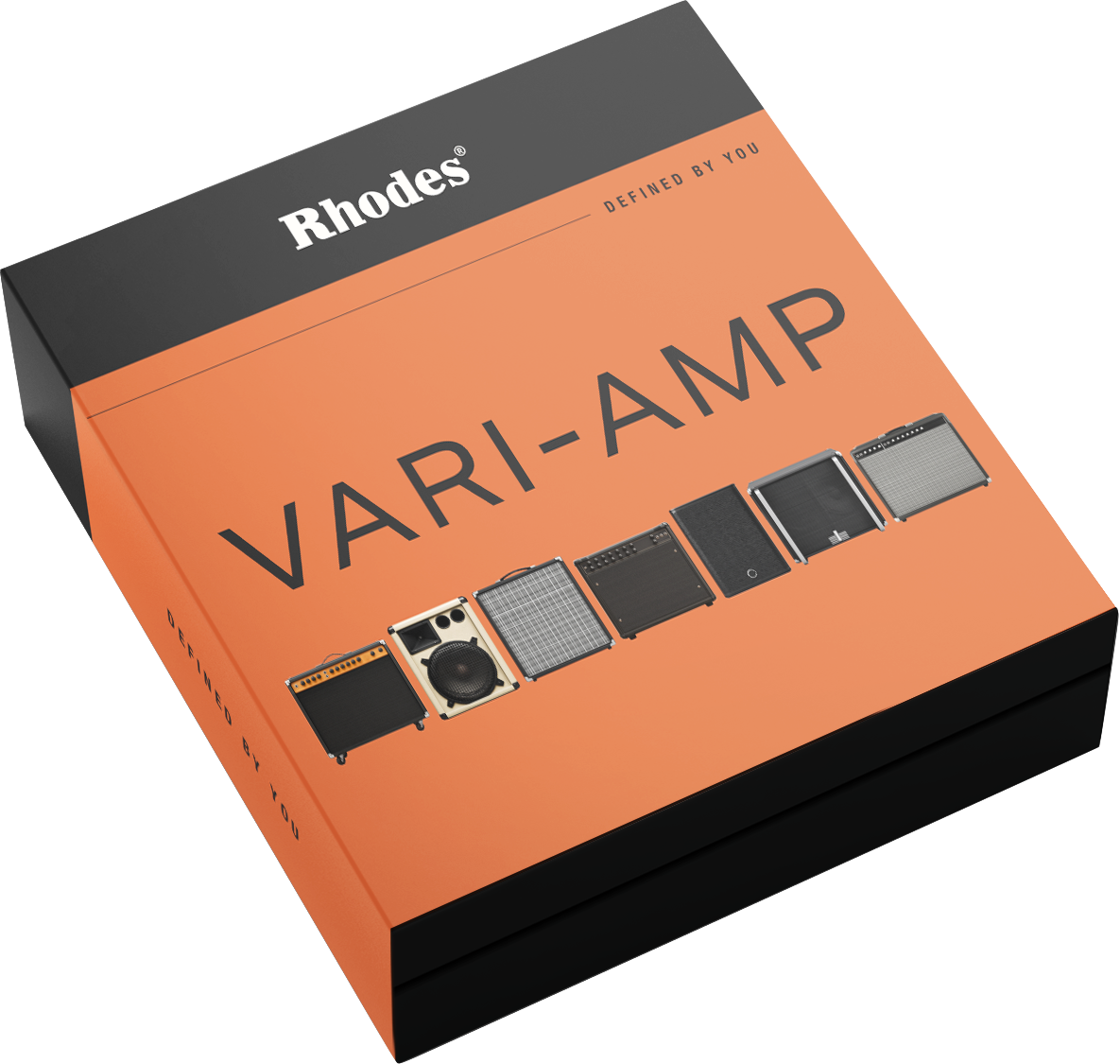 Rhodes Software Vari-Amp Plugin Audio Analogico Carattere