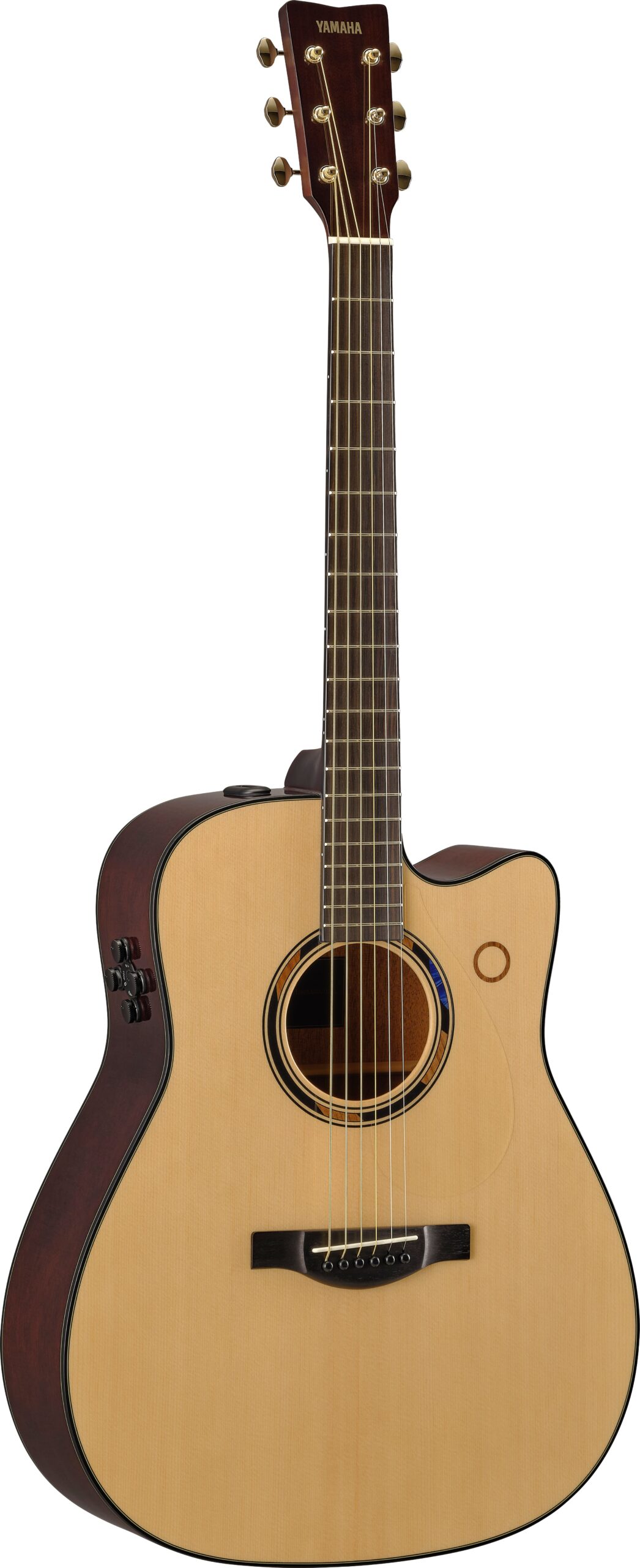Yamaha TAG3C Natural chitarra acustica elettrificata con looper