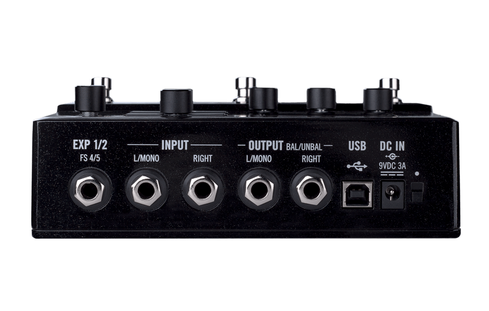 Line 6 HX Stomp pedale multieffetto Helix 300 suoni