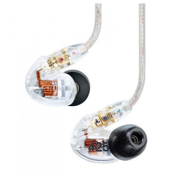 Shure SE425 Auricolari In-Ear Doppio Driver