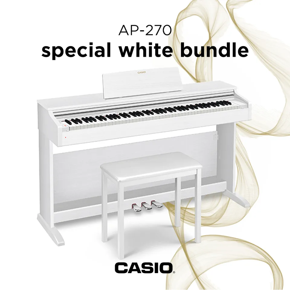 Casio Celviano AP-270 WE piano digitale 88 tasti bianco