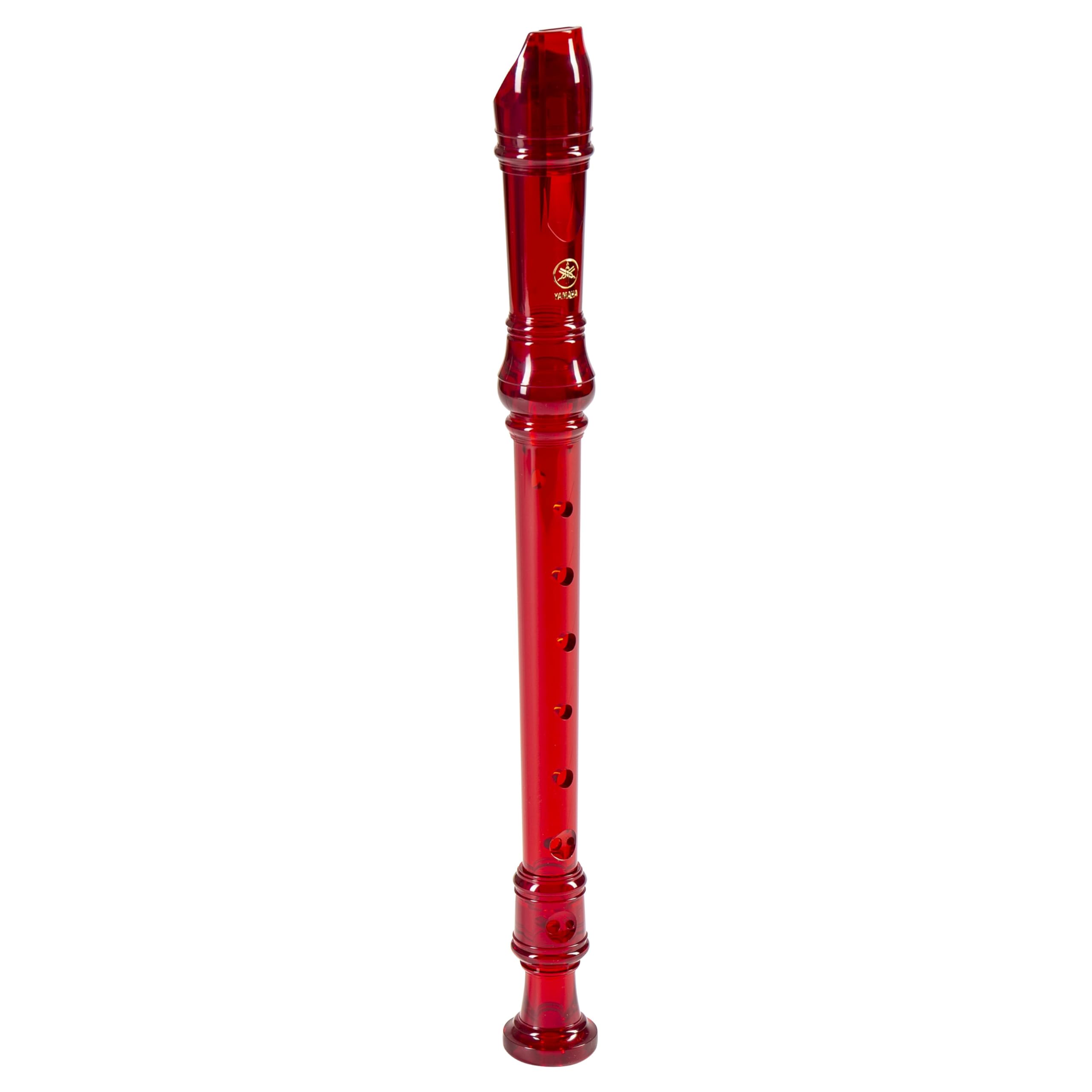 Yamaha YRS20BR Flauto Dolce Soprano Rosso Trasparente